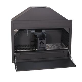 Home Fires Baai Build-in 1200 Braai for innbygging - 120 cm