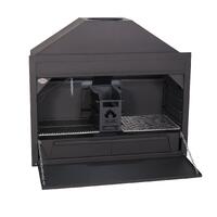 Home Fires Baai Build-in 1200 Braai for innbygging - 120 cm