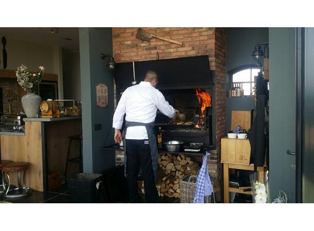Home Fires Braai Build-in 1200