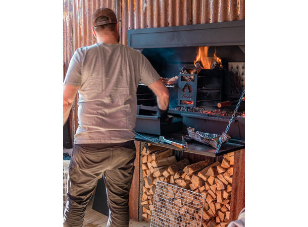 Home Fires Braai Build-in 1200