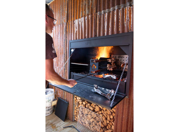 Home Fires Braai Build-in 1200