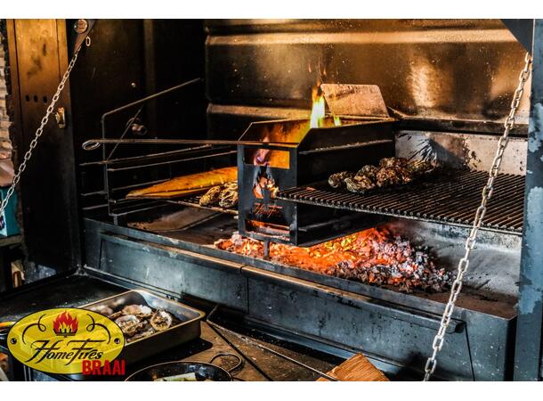 Home Fires Braai Build-in 1200