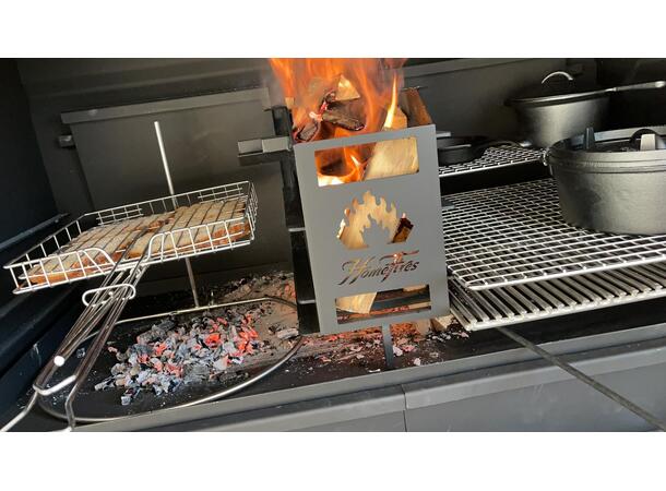 Home Fires Braai Build-in 1200