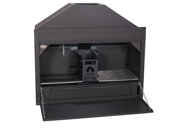 Home Fires Braai Build-in 1200