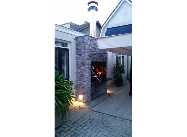 Home Fires Braai Build-in 1200