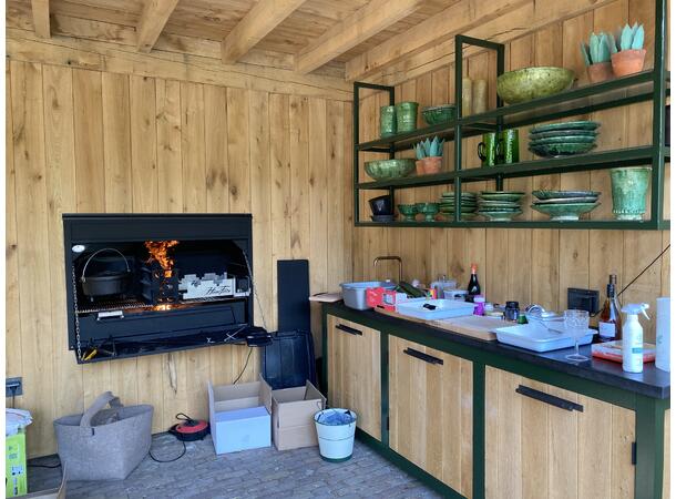 Home Fires Braai Build-in 1200