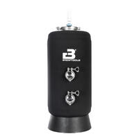 Isolasjonskappe, MiniUni™ 30+, Sort Neoprene Brewtools