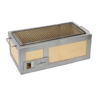 Kasai Medium Long Hibachi Bordgrill for 4-8 personer