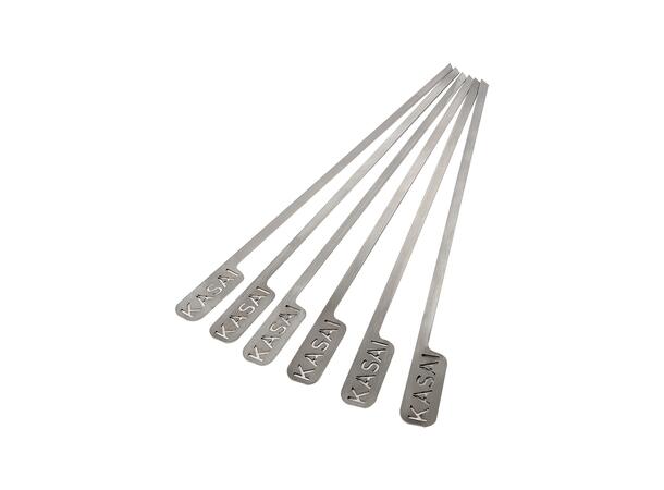 Kasai Medium Long Skewer Rack Spydstativ med 6 grillspyd 