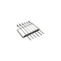 Kasai Medium Long Skewer Rack Spydstativ med 6 grillspyd