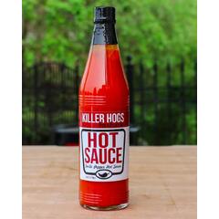 Killer Hogs Garlic Hot Sauce 177ml Meget god allrounder