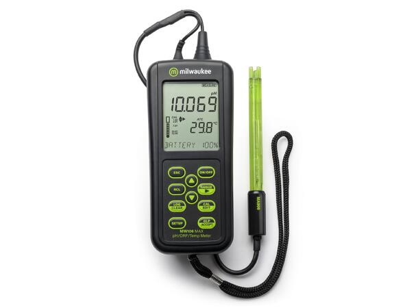 Milwaukee MW106 Ph/ORP/Temp Portable