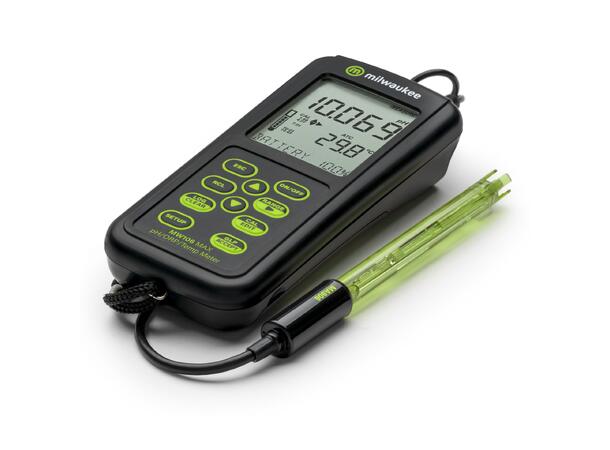 Milwaukee MW106 Ph/ORP/Temp Portable