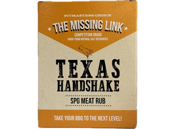 Missing Link Texas Handshake 400g SPG Meat Rub 
