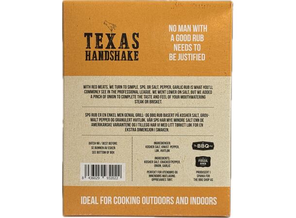 Missing Link Texas Handshake 400g SPG Meat Rub 