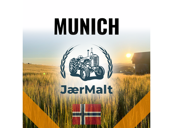 Munich Malt - Jærmalt 20-23 EBC
