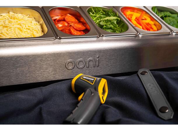 Ooni Pizza Topping Station inkl 6 beholdere med lokk