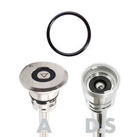 Pakning til G, A, D og S fatkobling reservedel til stigrør