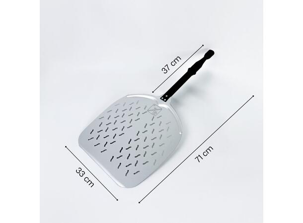 Professional Perforated Pizza Peel Effeuno