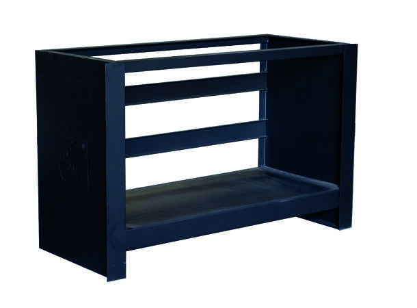 Stand for Freestanding 1200 i rustfritt stål