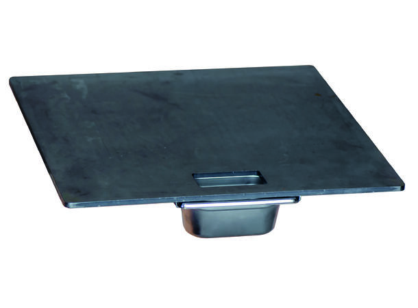 Steak Plate & drip tray 50 cm