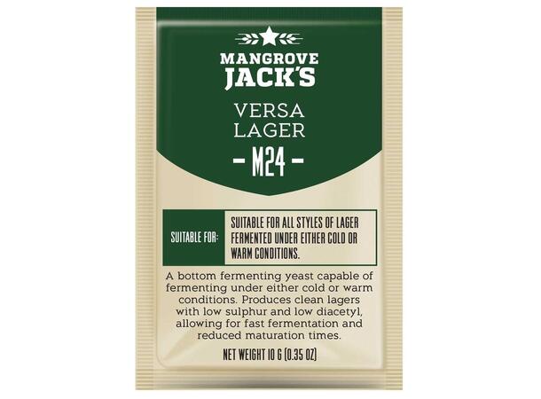 Versa Lager Yeast M24 10g