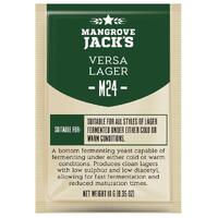 Versa Lager Yeast M24 10g Tørrgjær, hybrid lager
