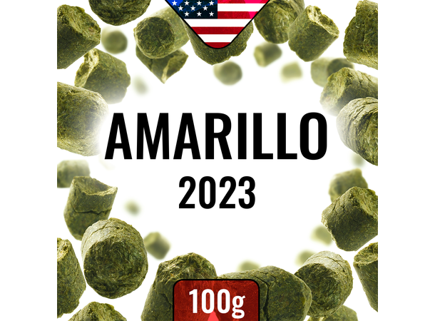 Amarillo 2023 100g xx% alfasyre