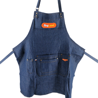 BBQ Brewers Apron forkle med Kegland logo