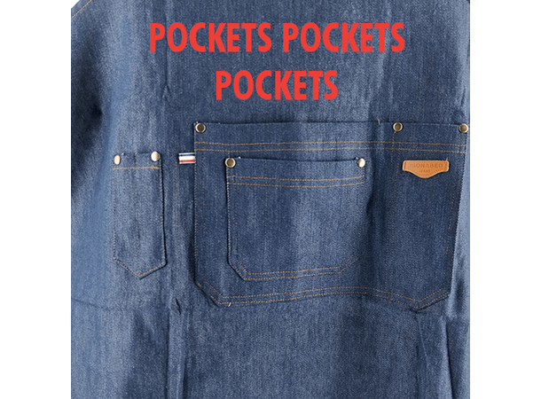 BBQ Brewers Apron