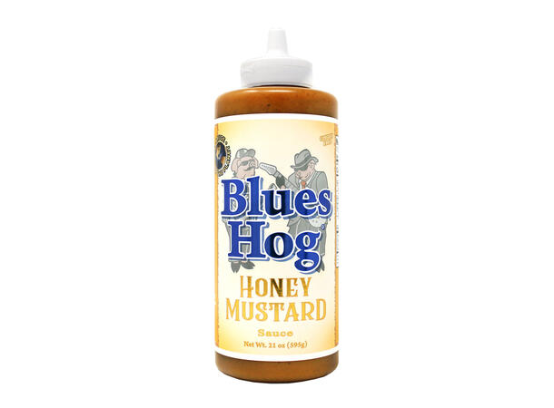 Blues Hog Honey Mustard Sauce 595g -klemmeflaske