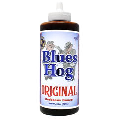 Blues Hog Original BBQ Sauce 709g Gourmet saus på klemmeflaske