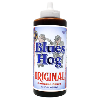 Blues Hog Original BBQ Sauce 709g Gourmet saus på klemmeflaske
