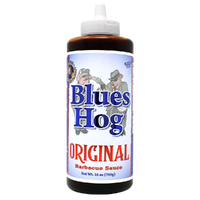 Blues Hog Original BBQ Sauce 709g Gourmet saus på klemmeflaske
