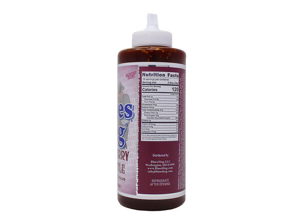 Blues Hog Raspberry Chipotle Sauce – klemmeflaske 709g