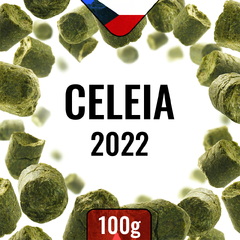 Celeia 2022 100g 2,5% alfasyre