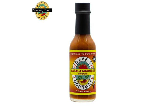 Dave's Gourmet - Masala Madness