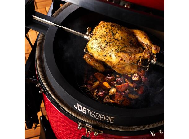 JoeTisserie® - Classic Joe ® Rotisserie med 24V motor