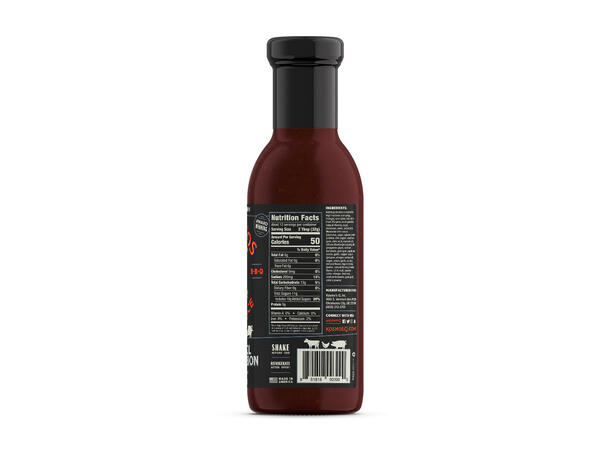 Kosmo's Q Competition BBQ Sauce 14oz (396g)