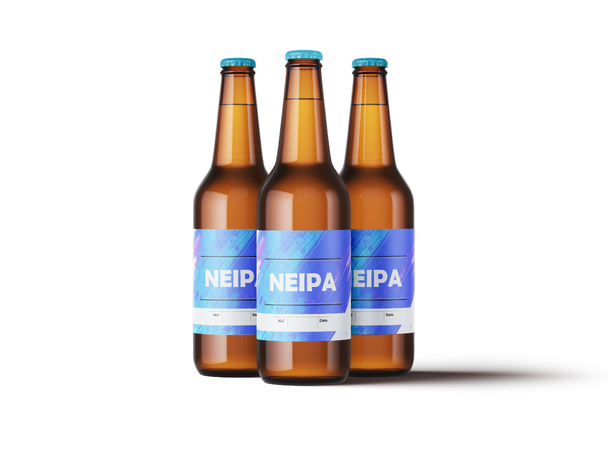 NEIPA Etikett 60 stk