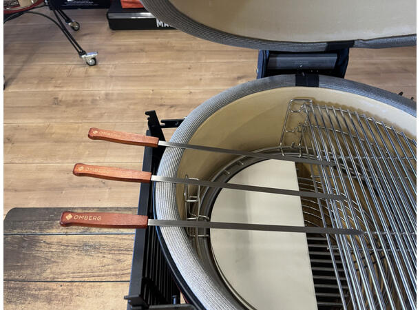 Omberg brede Grillspyd 43,5 cm 8 pk
