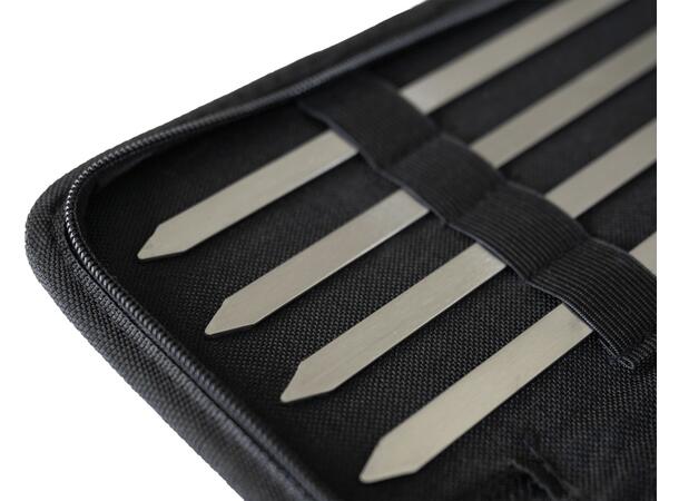 Omberg brede Grillspyd 43,5 cm 8 pk
