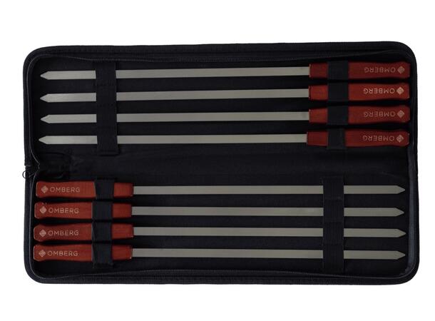 Omberg brede Grillspyd 43,5 cm 8 pk