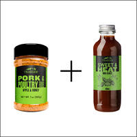 Pork BBQ Sauce & Rub - Traeger Spesielt godt til svin