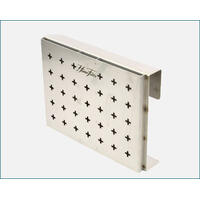 Asado Backplane bakvegg for grillspyd