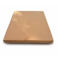 Biscotto stein 39,5cm x 34cm Passer Effeuno pizzaovner