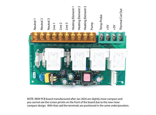BrewZilla Gen 4 Main Circuit Board