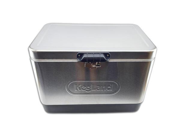 Esky Super Ice Cooler Stainless Steel