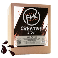 FWK Creative Stout Uten gjær og humle - Lag din egen vri!