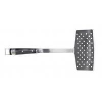 Fish Spatula Stainless & wood ekstra bred stekespade